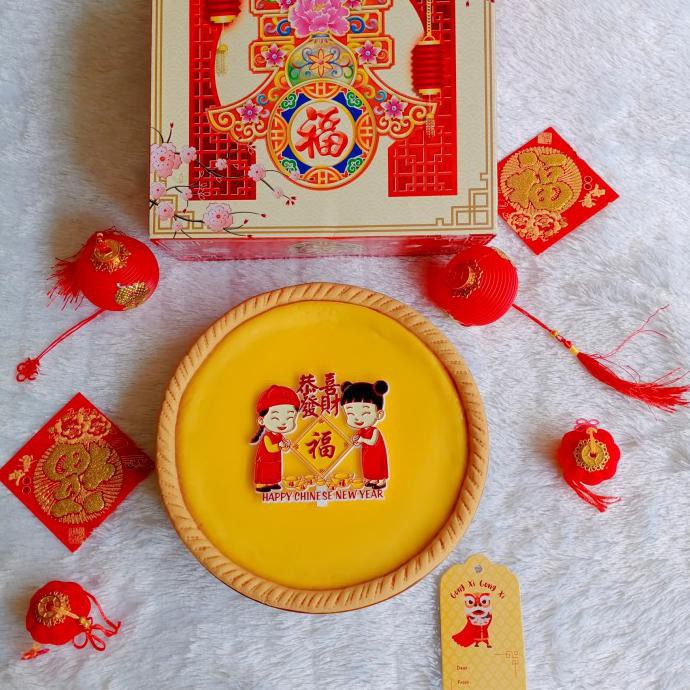 

Jual | Sale | Diskon Tart susu original imlek chinese new Year+box Terlaris | Terpercaya