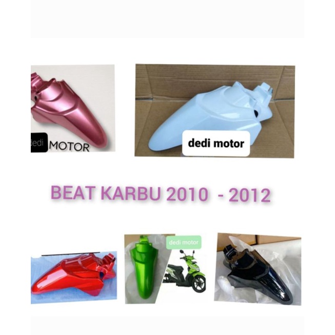 sepakbor depan beat karbu pink ping putih  2010 - 2012 h