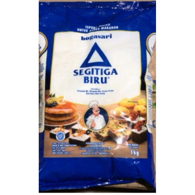 

Terigu segitiga biru premium