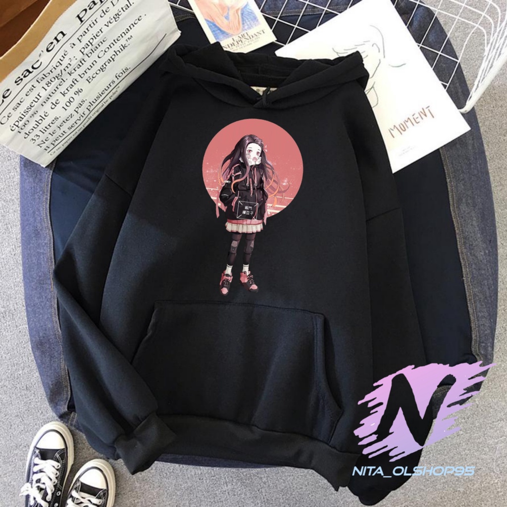 HOODIE ANAK NEZUKO