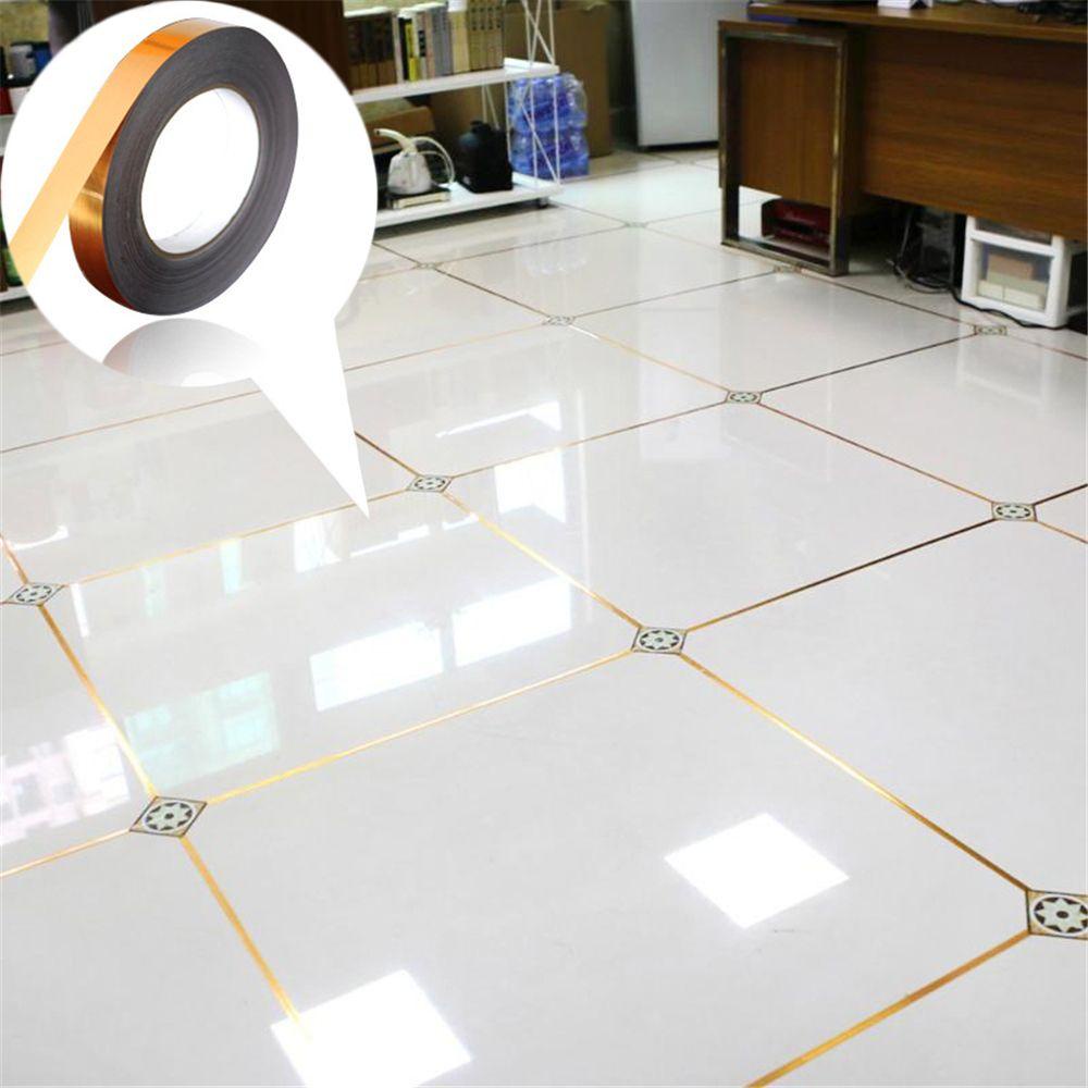 R-flower Floor Tile Tape Dekorasi Rumah Waterproof Anti Lembab Self Adhesive