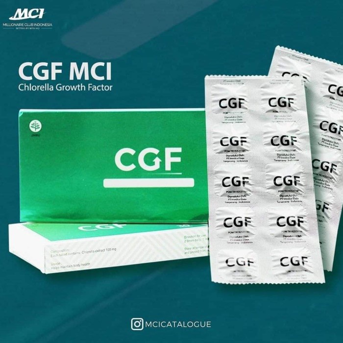 Cintramelin - Cgf Mci Asli _ Vitamin Cgf Mci _ Suplement Cgf Mci Original