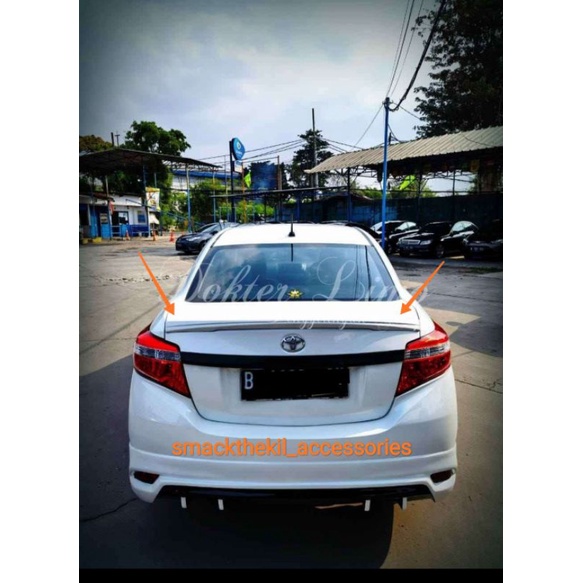 DUCTAIL VIOS LIMO GEN 3 2014 2017 BAHAN PLASTIK