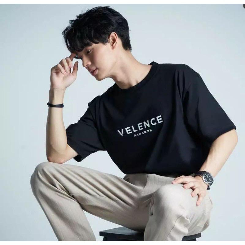 [COD] KAOS VELENCE BANGKOK BAJU ATASAN WANITA & PRIA KAOS THAILAND BAJU KATUN COTTON COMBED 30S