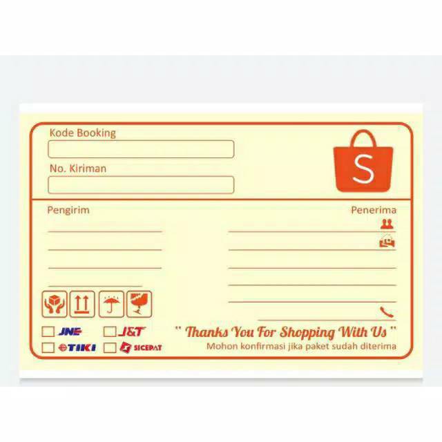 

Stiker Pengiriman Online Shop kode-002