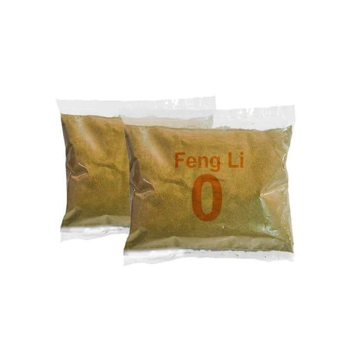 Pakan Burayak ikan Pelet Fengli 0 Anakan Udang 500 gram