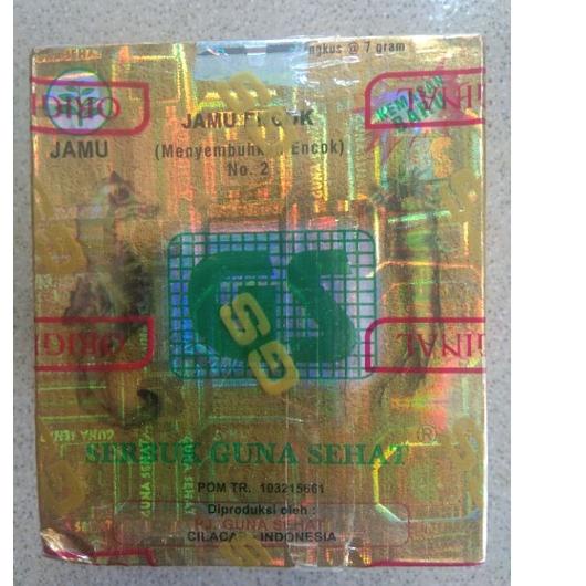 

Insta Sell jamu GS no 1 no 2 guna sehat - isi 25 bungkus @7gr #TREND