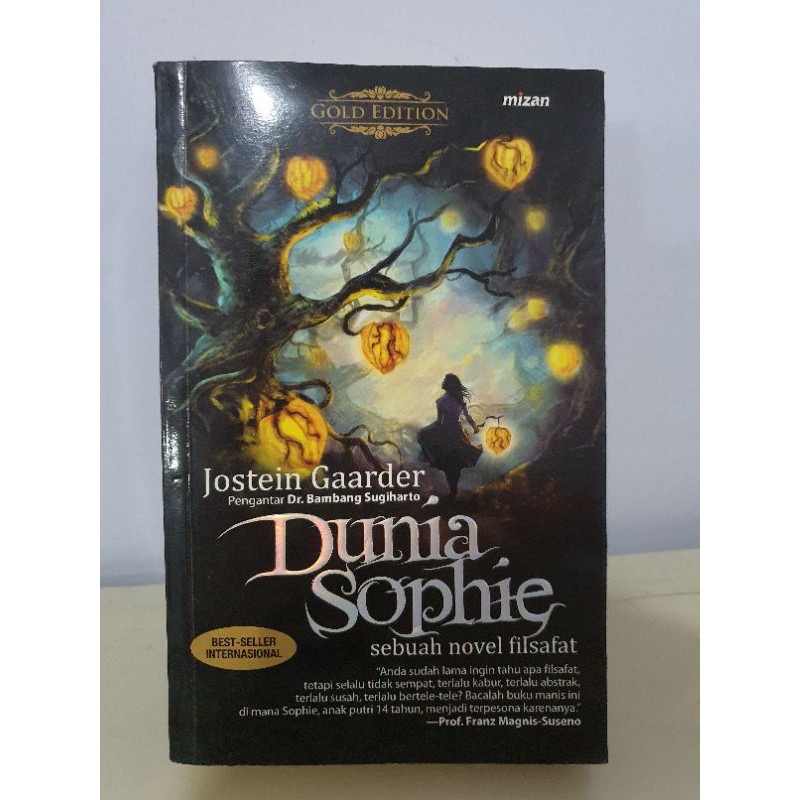Novel Dunia Sophie - Gold Edition (Sebuah Novel Filsafat) ORIGINAL