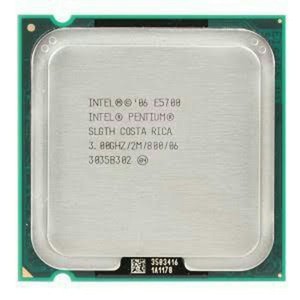 processor dual core E5700 3.0Ghz garansi 1thn