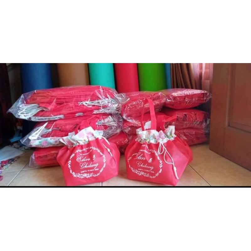 Goodiebag Tqs Aqiqah / Tas Souvenir / Tas Tahlilan / Tas Souvenir Hajatan BOX 20x20