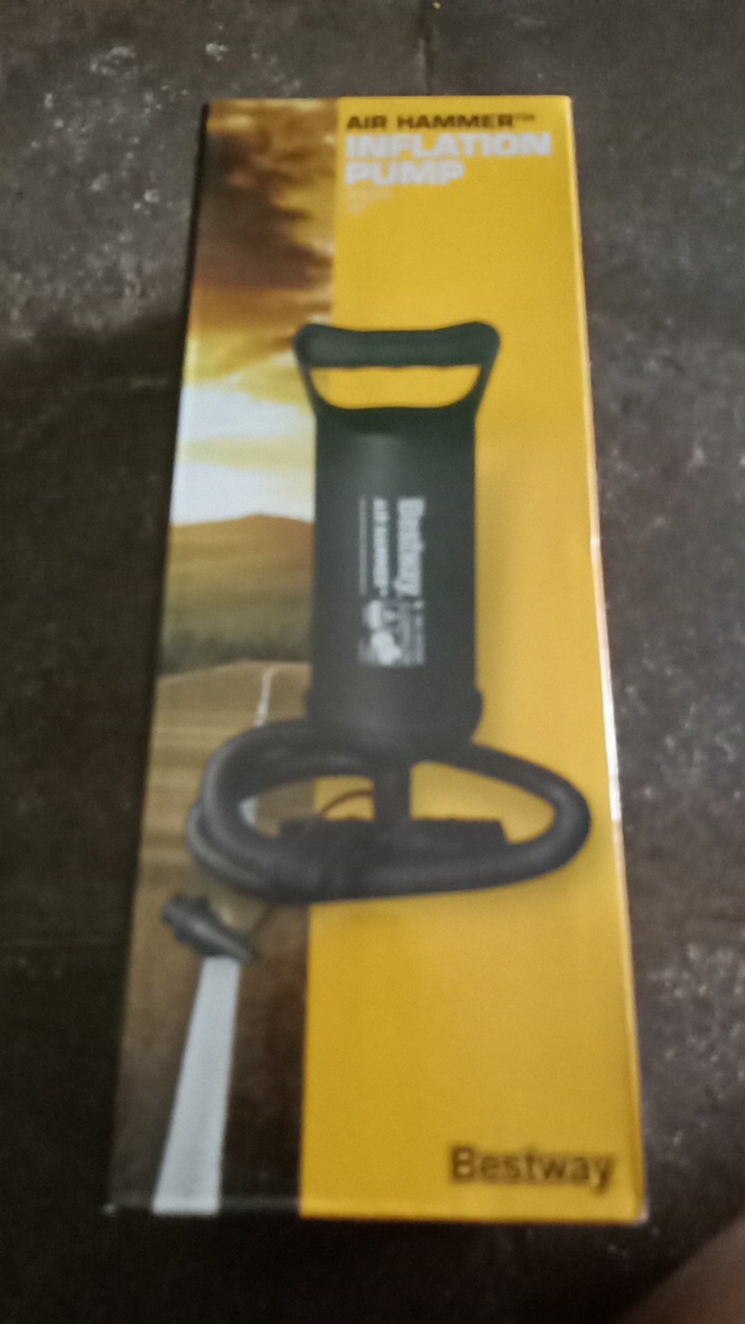 Pompa Tangan 12 Air Hammer Bestway