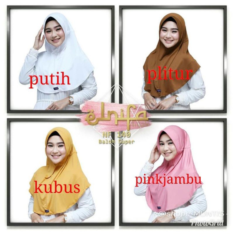 JILBAB SERUT ELNIFA // ORI ELNIFA