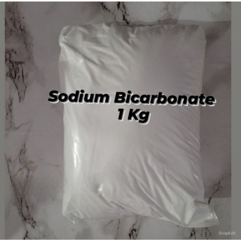 

Sodium bicarbonate / soda kue / baking soda / Natrium bicarbonat / nabic