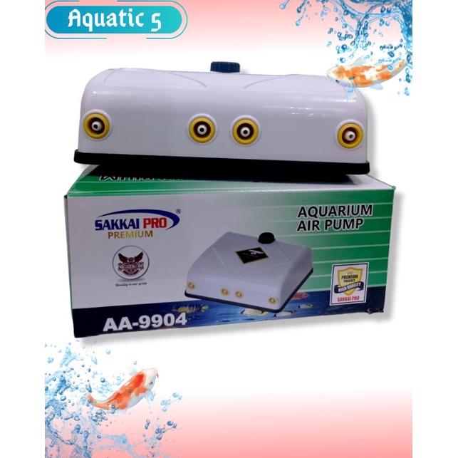 PROMO MURAH Pompa aquarium air pump SAKKAI PRO AA 9904