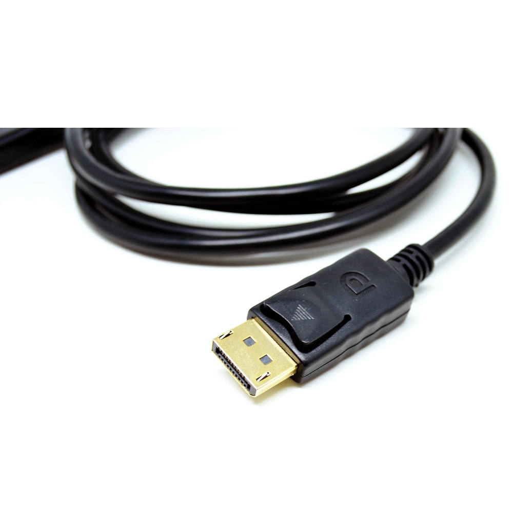 Kabel Adaptor Displayport ke HDMI 1.8 m - DP102 - Black