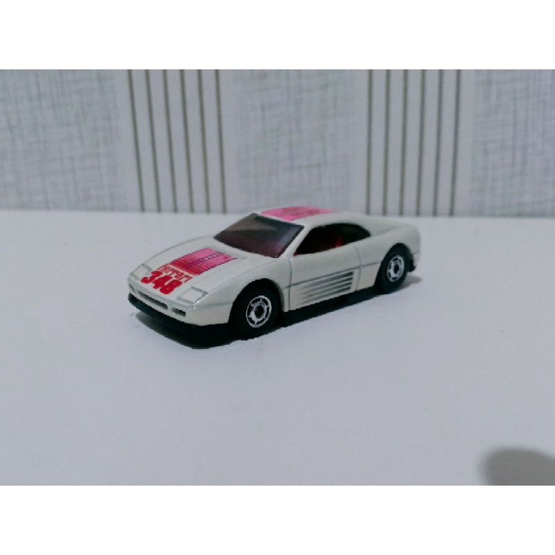 hot wheels Ferrari 348tb losse putih rare