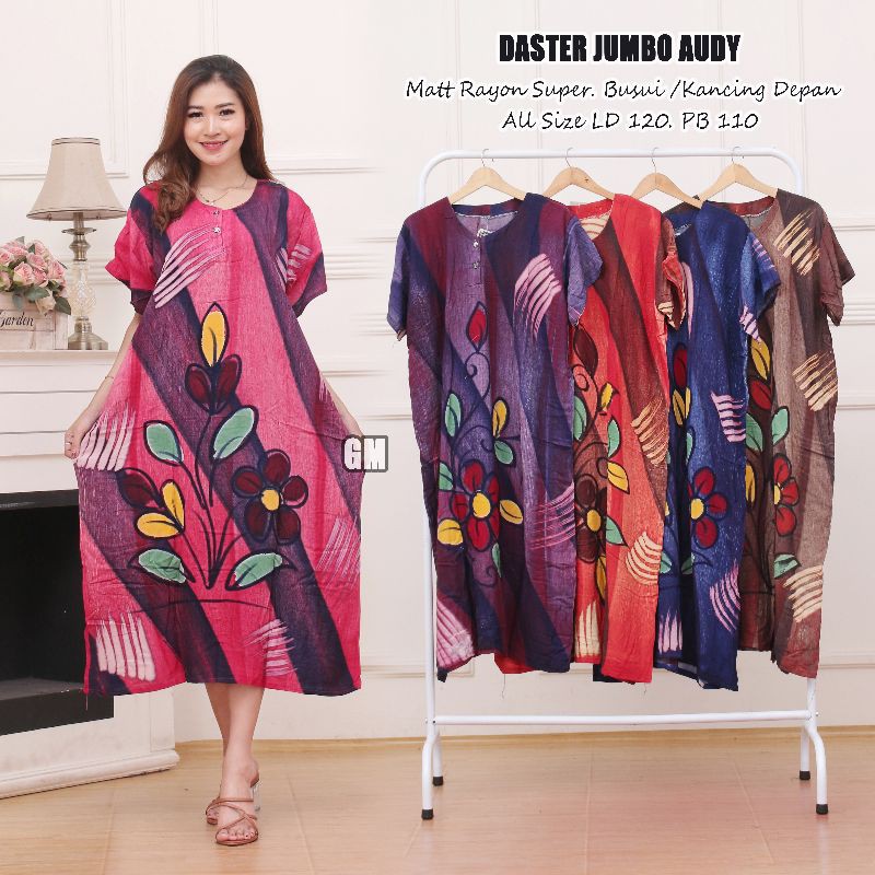 Best seller grosir daster busui GM batik