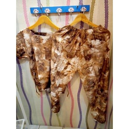 SetCel Set Celana Tie Dye Rayon