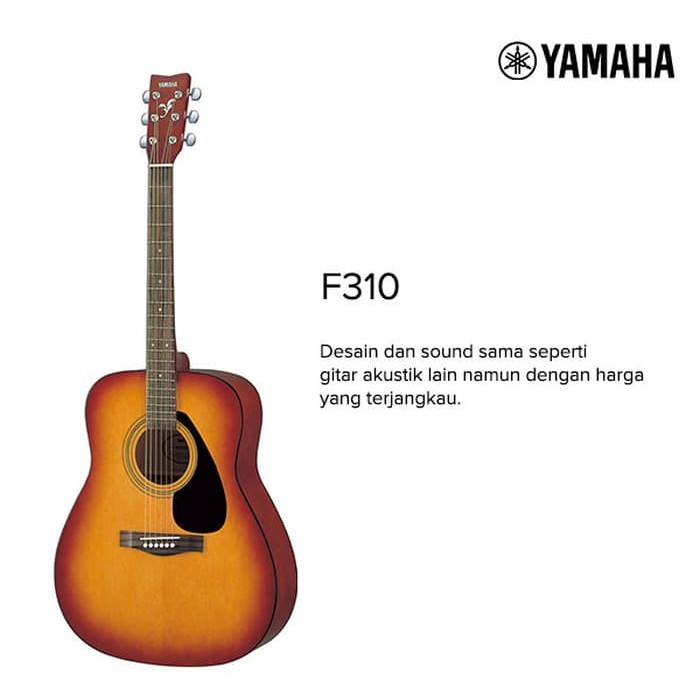 Yamaha Gitar Akustik F310 TBS
