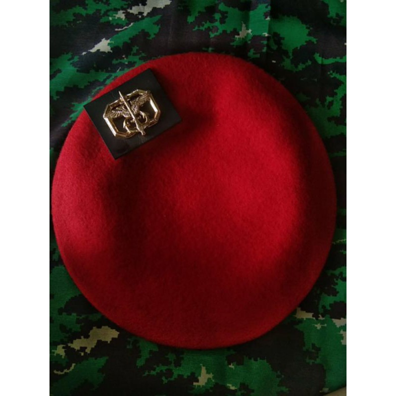 Jual Baret Kopassus And Emblem Shopee Indonesia