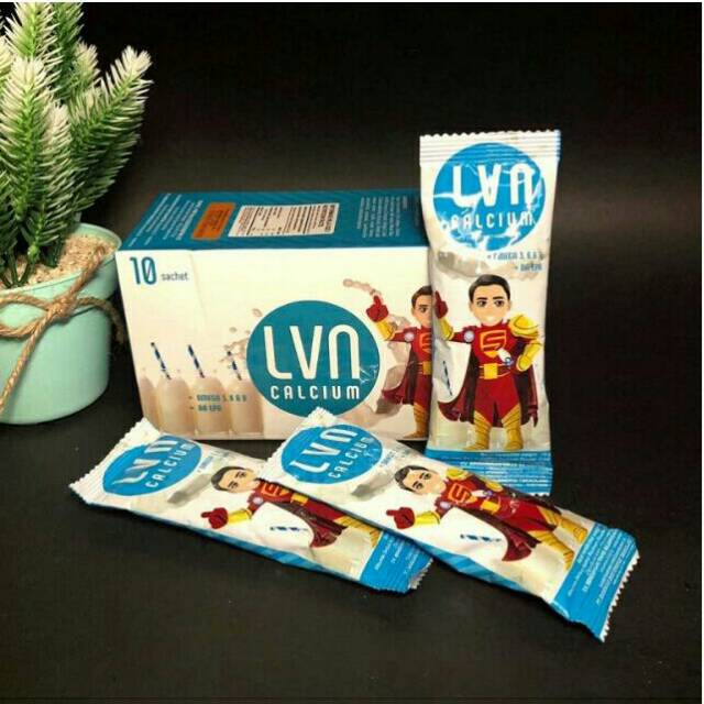 COD LVN Calcium untk kecerdasan Anak