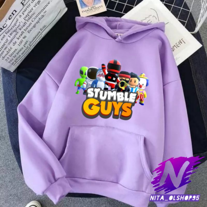 stumble guys victory Hoodie anak stumble guys populer