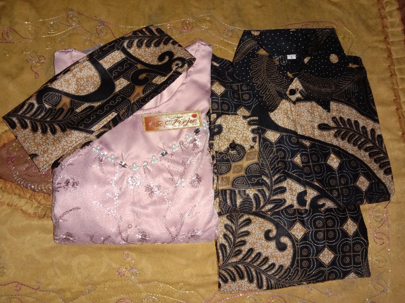 Shopashop Solo Batik Kebaya Couple Najwa Payet
