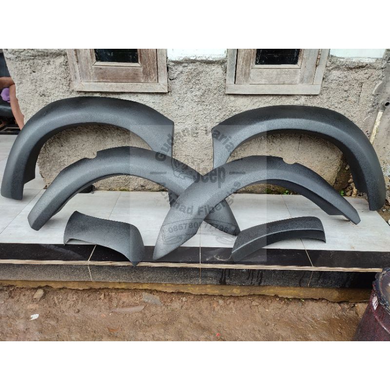 OVER FENDER MITSUBISHI L200 DOBLE CABIN TERBAIK