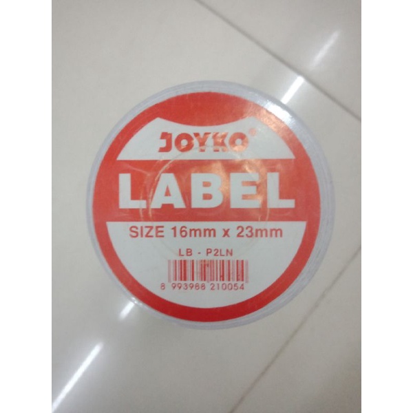 

Label Harga joyko LB-P2LN (1Line)
