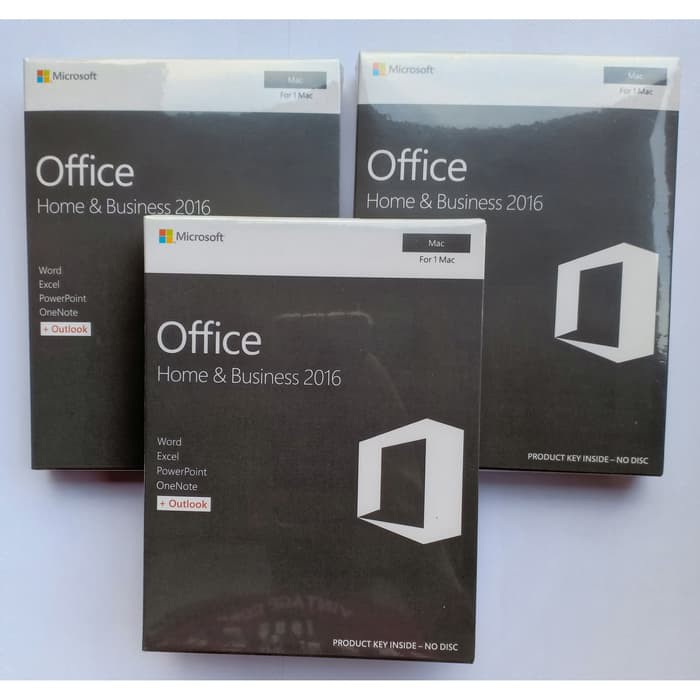 Office Home And Business 2016 Microsoft
