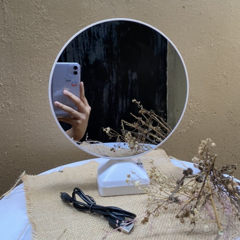 Cermin Custom / Magic Mirror / Cermin Foto LED || Cermin Aesthetic || Voraca Cermin Magic || Cermin 