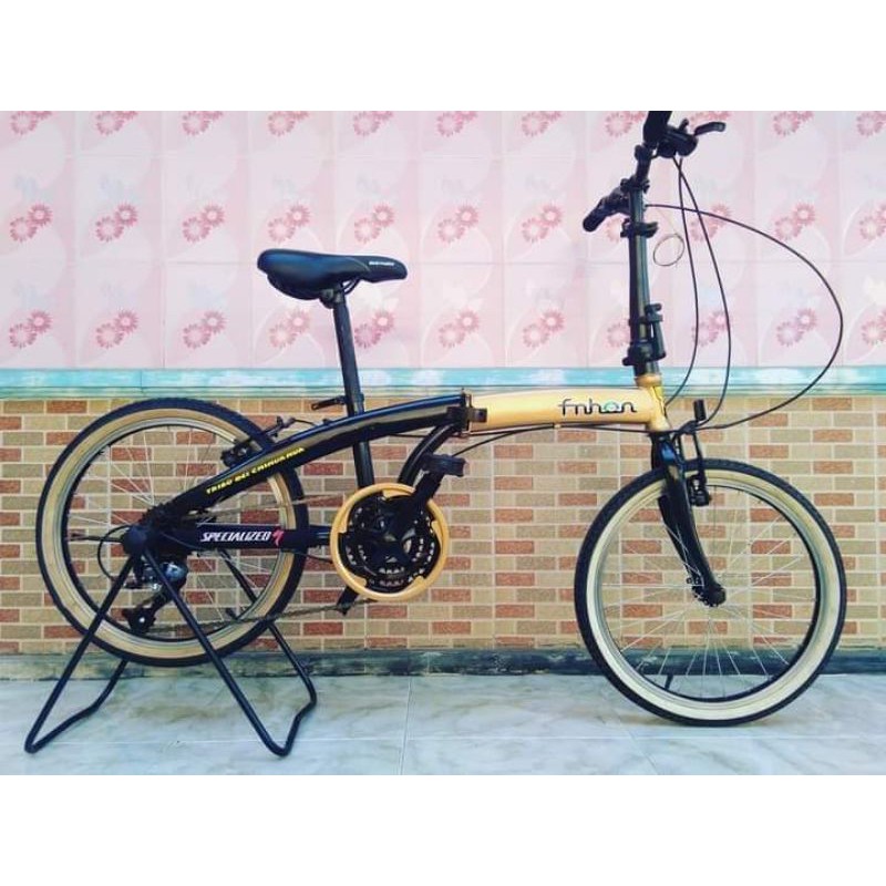 Sepeda Lipat EXOTIC 20 Inc Bekas