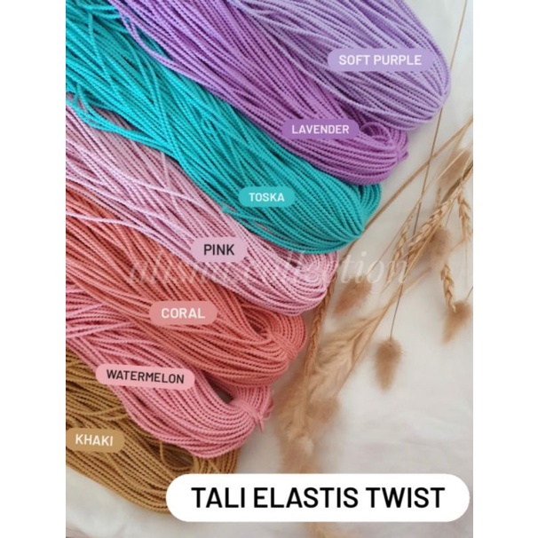 Tali Elastis Twist | Tali Elastis Ulir