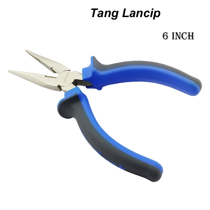 Tang Lancip 6&quot; inch Original Sherlock Bahan Besi (CRV)