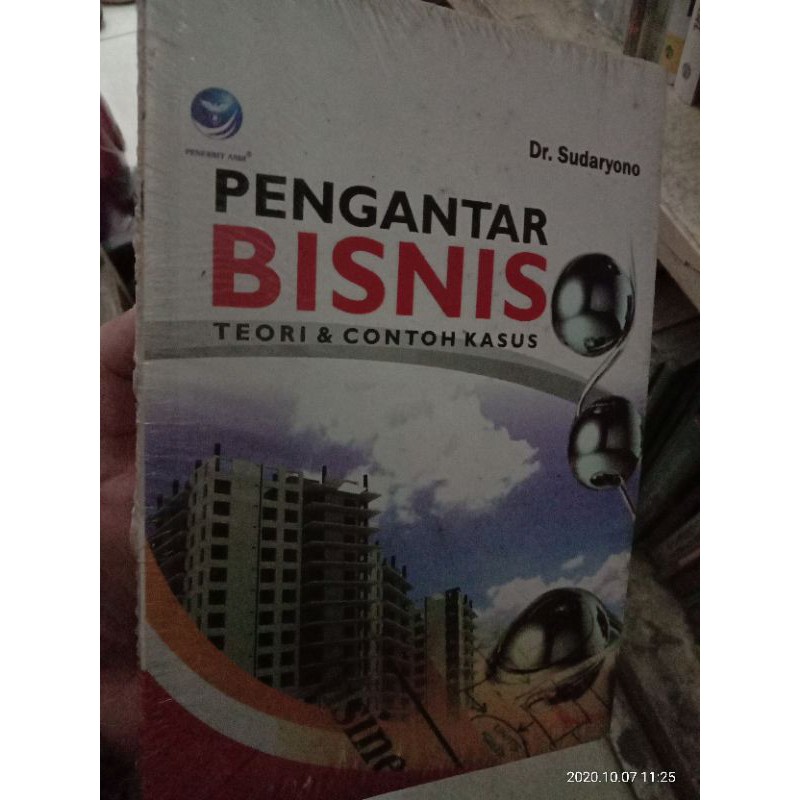 

PENGANTAR BISNIS TEORI DAN CONTOH KASUS