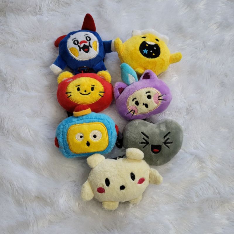 Gantungan Kunci Bag Charm truz Treasure