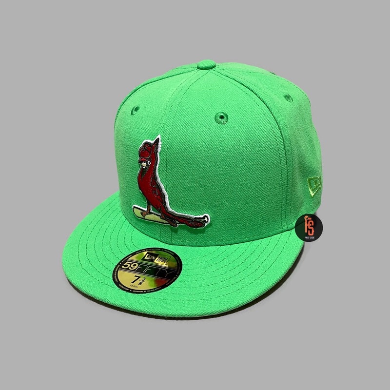 TOPI NEW ERA ORIGINAL 5950 100TH ANNIVERSARY SAINT LOUIS CARDINALS ISLAND GREEN