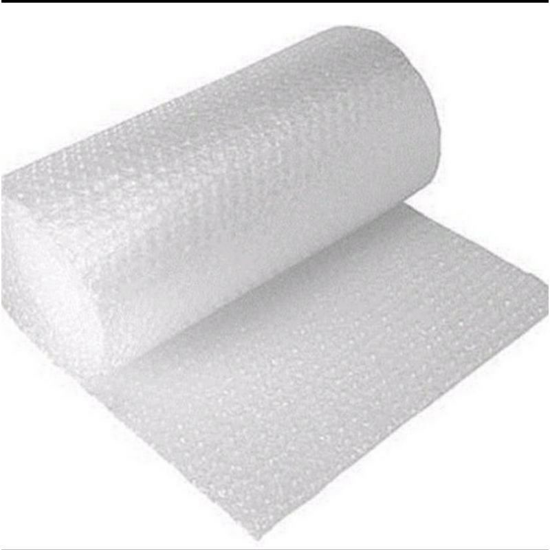 

Extra bubble wrap packing agar paket lebih aman