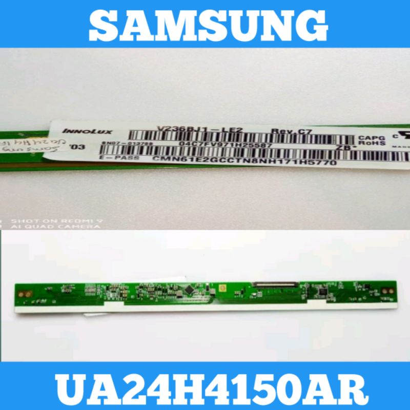 Tcon SAMSUNG UA24H4150AR Tcon TV SAMSUNG UA24H4150AR Tcon TV LED SAMSUNG UA24H4150AR Tcon UA24H4150