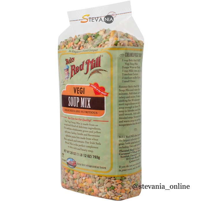 

Bob's Red Mill Vegi Soup Mix 793g