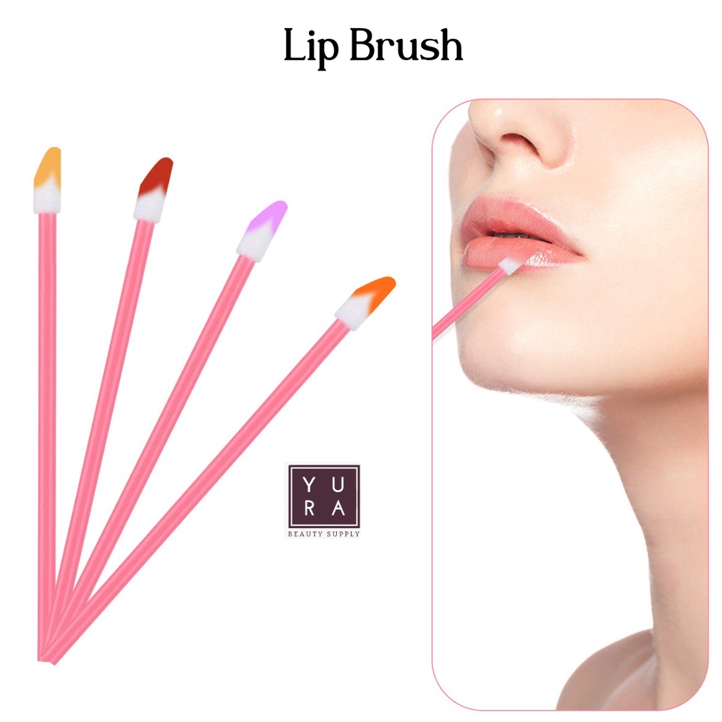 LIP BRUSH SULAM BIBIR / kuas lip stick disposable