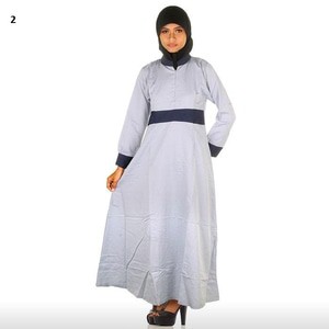 Gamis Muslim I Busana Muslim Wanita Gamis Syar'i Fahirah 5