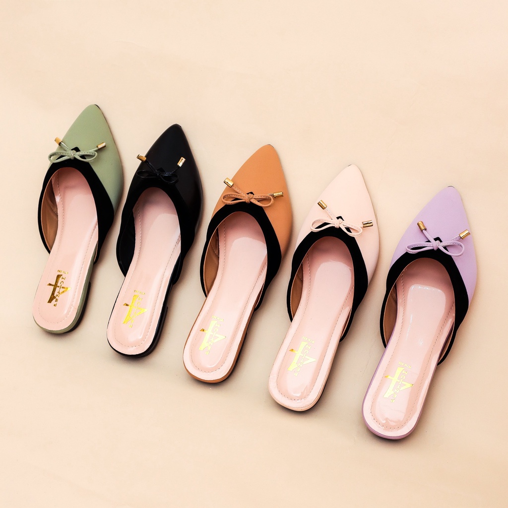 PENTIUM4 - Regina Flatshoes