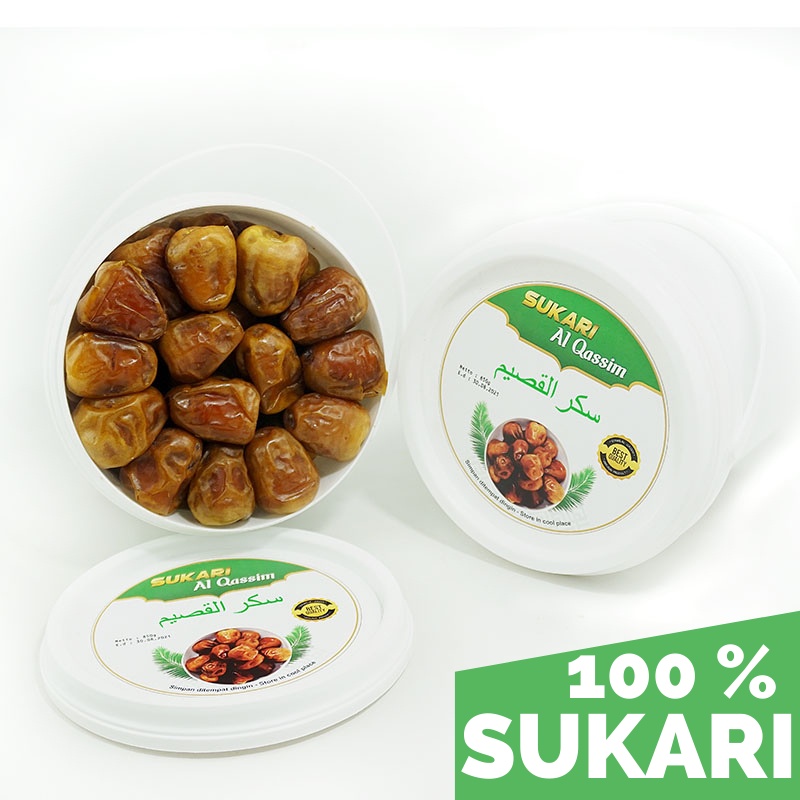 KURMA SUKARI EMBER 850 GRAM KURMA SUKARI AL QOSSIM