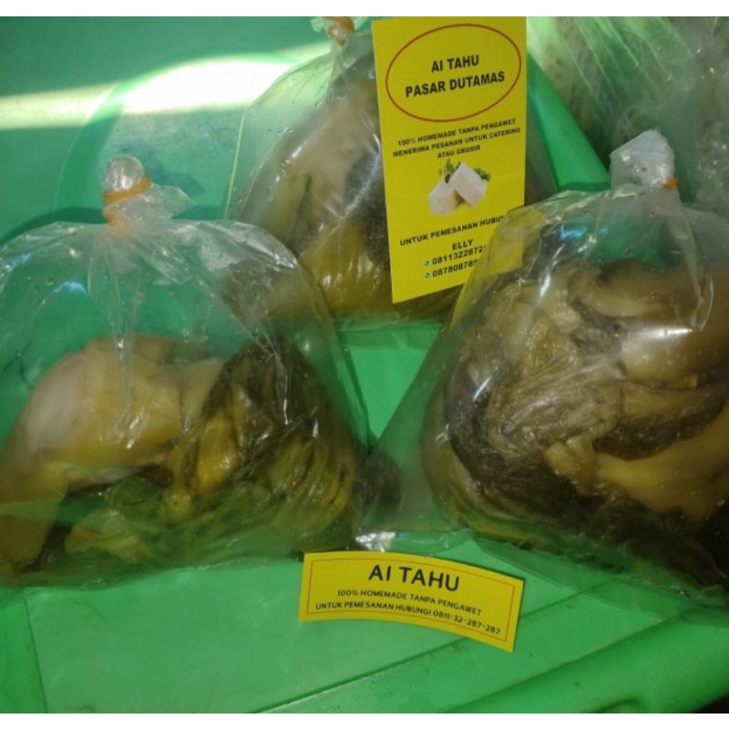 

Sayur asin basah fermentasi AI TAHU Ham CHOI Homemade PRODUK SENDIRI TANPA BAHAN PENGAWET TRADISI KELUARGA