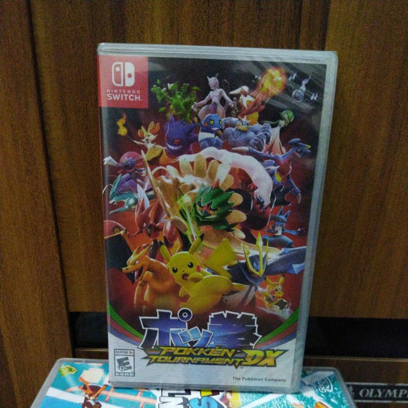 Nintendo Switch Pokken Tournament DX