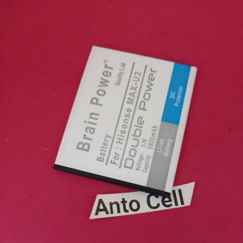 Baterai batre andromax U2 E2+ Qi E2 plus B16C2G double power