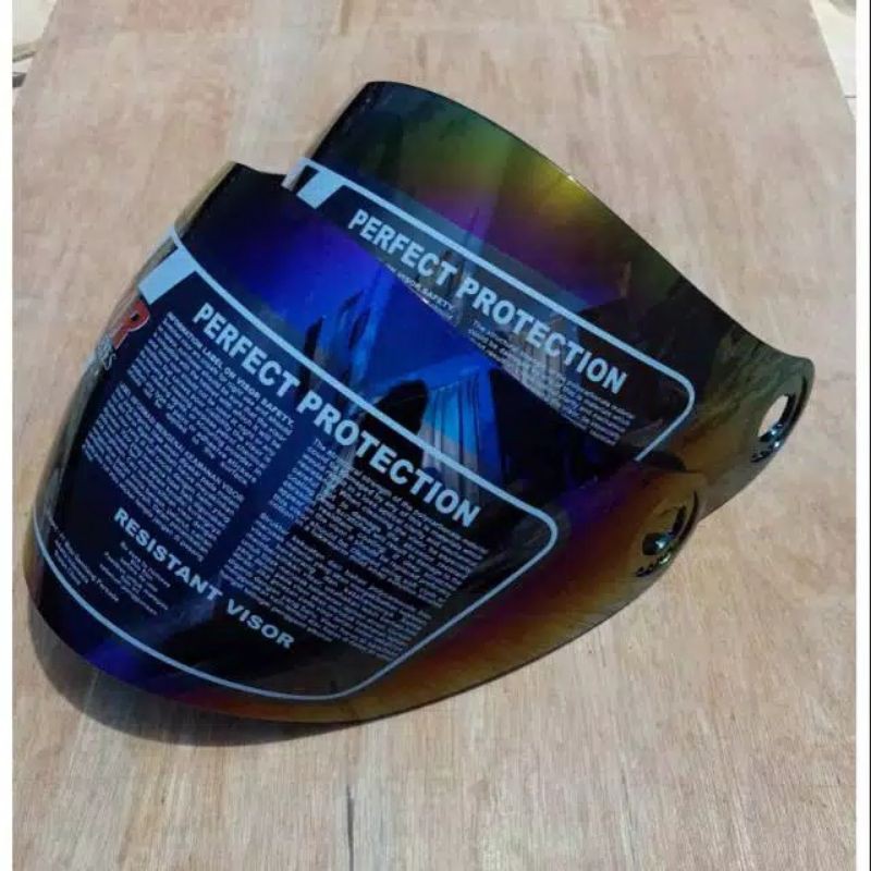 (COD) Visor Helm hallface Cewek - Kaca helm BMC Milan BMC Doraemon BMC Cewek