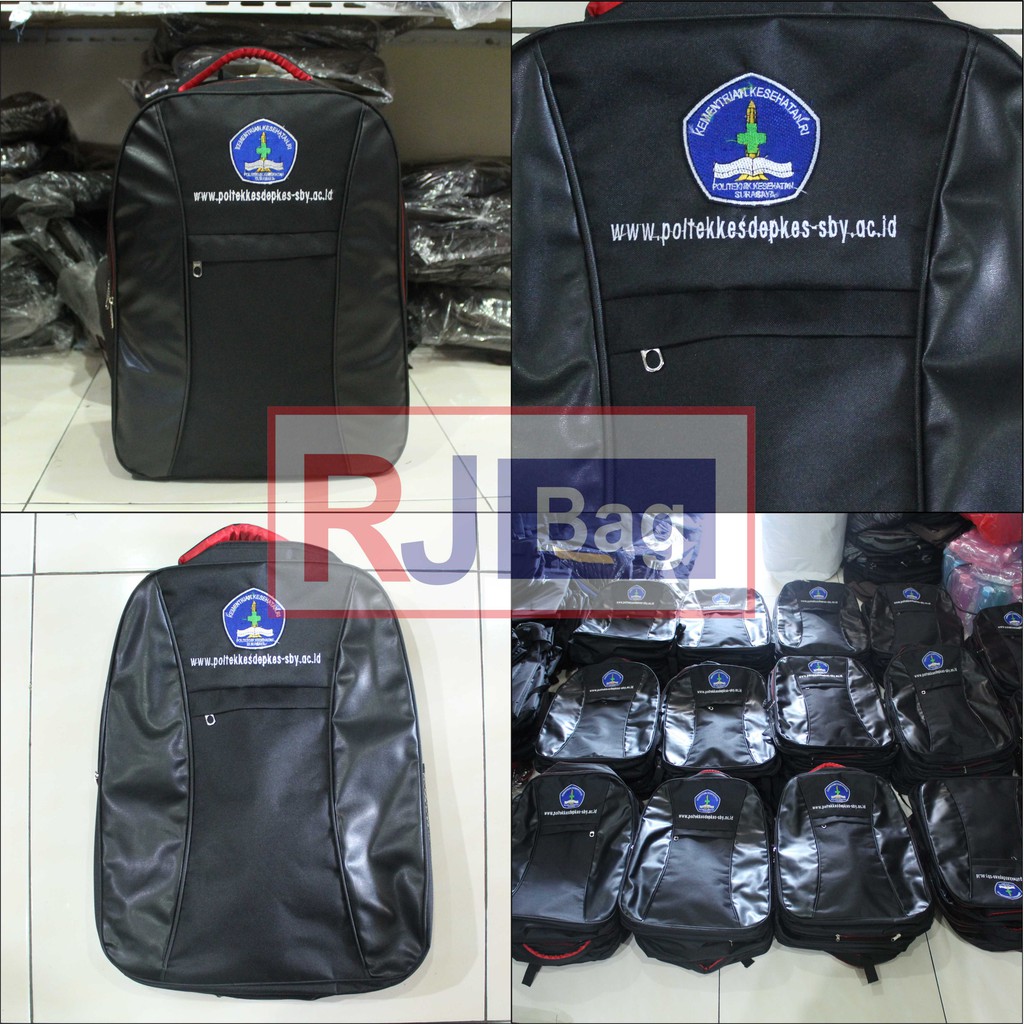 Jual Tas Grosir Ecer Seminar Universitas Poltekes Depkes Tas Pria Backpack Murah Keren