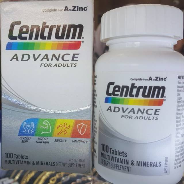 Centrum Advance For Adult 100% ORI From Australia